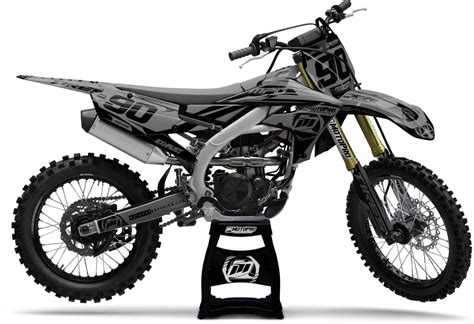 Yamaha Dirt Bikes Black