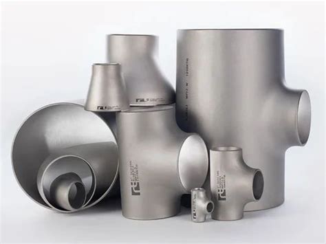 Duplex F51 Butt Welded Fittings For Structure Pipe Size 3 4 Inch At