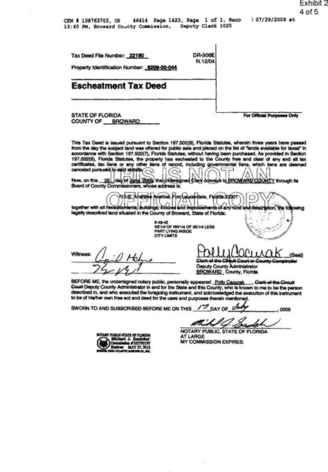 Free Florida Quitclaim Deed Form Pdf Kb Page S Page