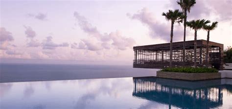 Alila Villas Uluwatu By Woha Architects