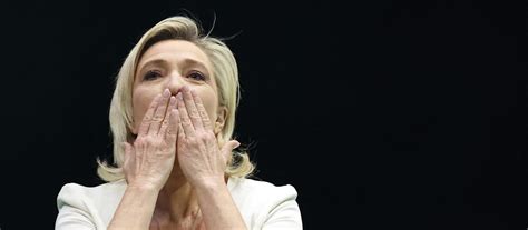 La Derecha En Francia Se Moviliza Y Aboga Por Una Alianza Con Marine Le Pen De Cara A Las Elecciones