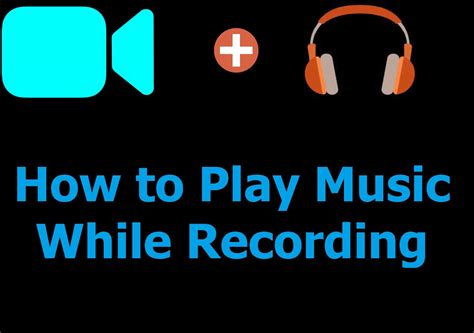 How To Play Music While Recording Video On Iphoneandroidpc Easeus