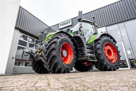 Agco Selects Vf Traxion Optimall For Its New Gen Tractors