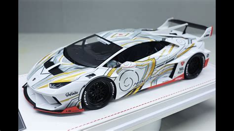 Ivy Merit Lb Silhouette Works Lamborghini Huracan Infinite White