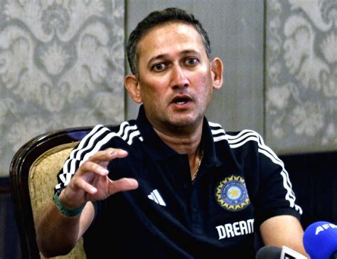 Icc World Cup India Skip Naming Reserve Players Ajit Agarkar