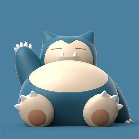 Pokemon Snorlax