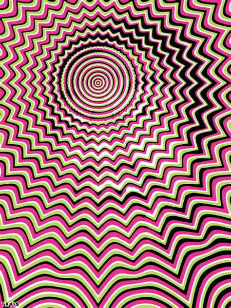 Moving Op Art