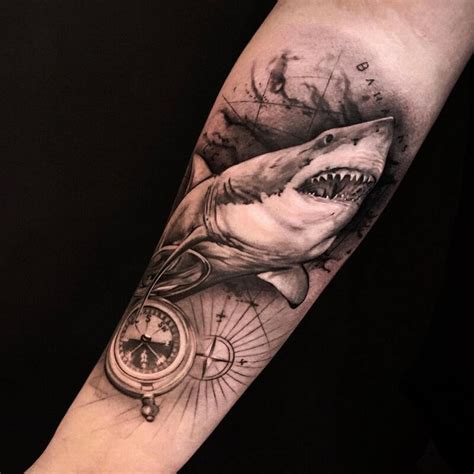 23 Shark Tattoo Ideas And Meanings 2024 Guide