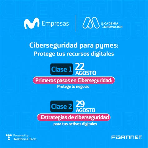 Movistar Empresas Lanza Curso Gratuito De Ciberseguridad Para Pymes