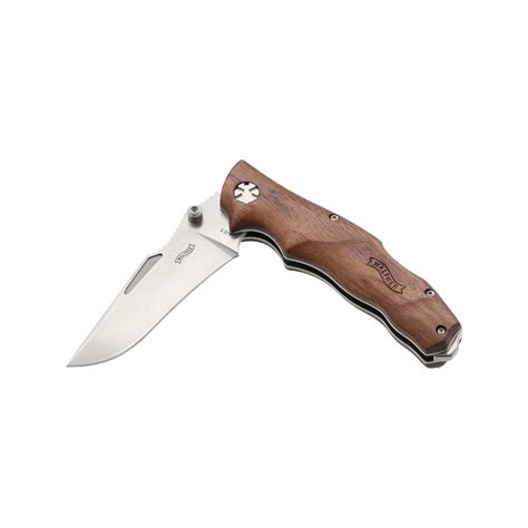 Walther AFW 3 Einhandmesser Adventure Folder Wood P18