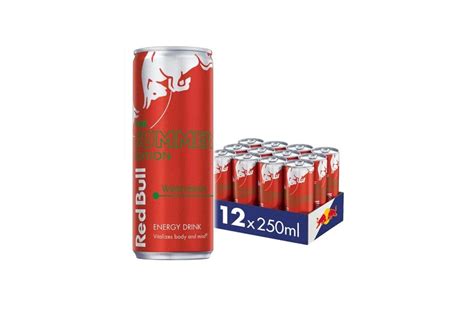 Red Bull Energy Drink Watermelon Edition 12 X 250ml Nicol Retailer Limited