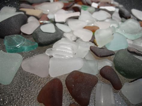 A Woman S Haven Beach Glass Michigan Style