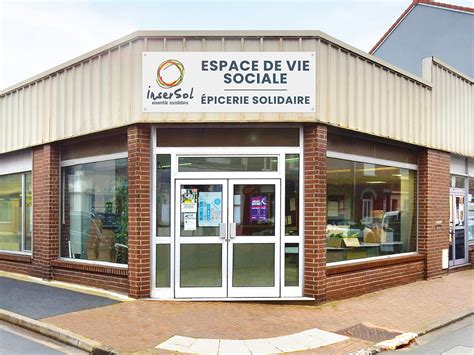 Espace De Vie Sociale Association Insersol