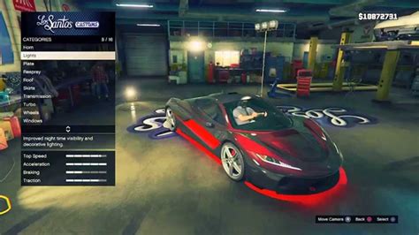 Grand Theft Auto V Progen T Paintjob Youtube