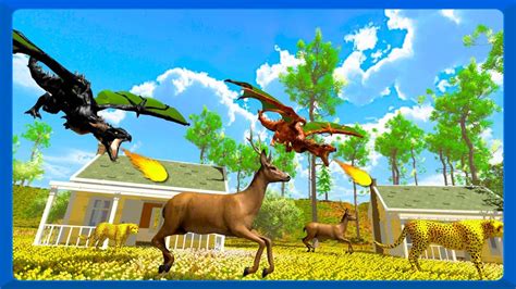 Real Dragon Simulator 3D Game for Android - Download