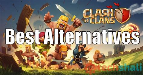 20 Best Games Like Clash Of Clans You Should Definitely Play