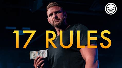 17 Rules To Build A Multi Million Dollar Business Youtube