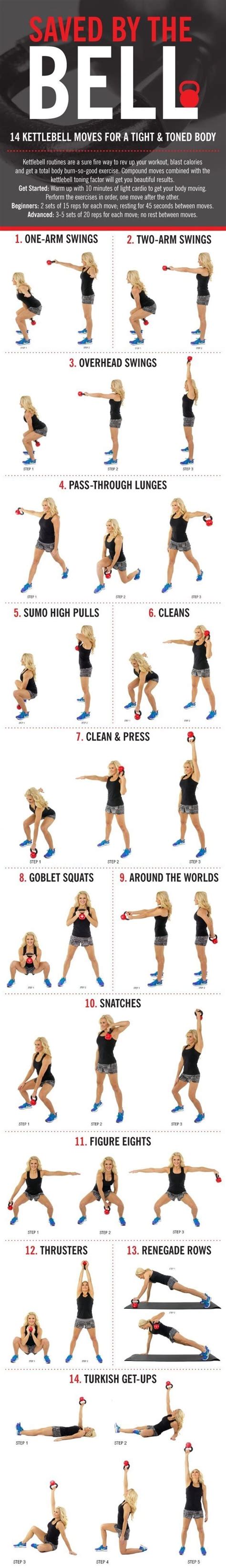 31 Killer Kettle Bell Workouts That Will Burn Body Fat Like Crazy