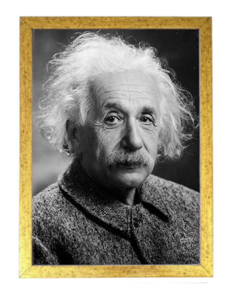 Lindo Quadro Retro Vintage Fisico Albert Einstein Drd Elo