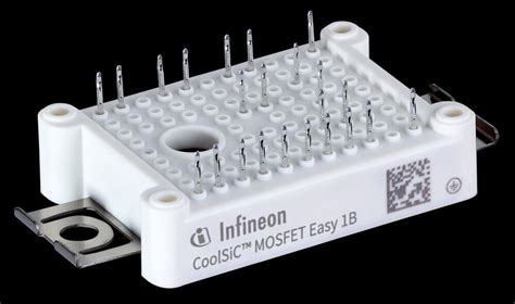 Infineon Presents New Easydual Coolsic Mosfet Power Modules With High