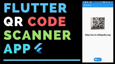 Flutter Qr Code Scanner App Barcode Scan Youtube