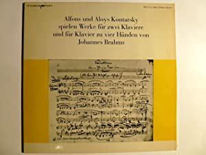 Alfons Und Aloys Kontarsky Spielen Werke F R Zwei Klaviere Und F R