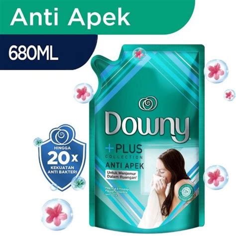 Jual DOWNY PLUS ANTI APEK 680ML Shopee Indonesia