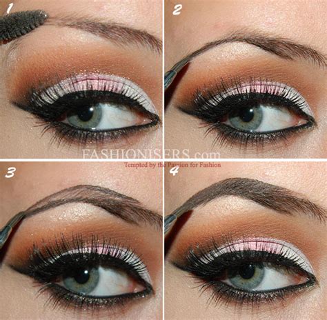 Step By Step Tutorial On How To Fill In Eyebrows Fashionisers