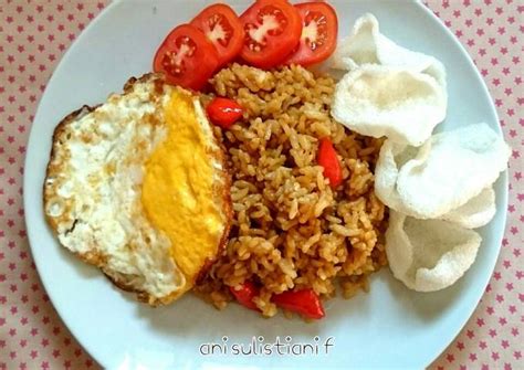 Resep Nasi Goreng Simple Oleh Mami AL Cookpad