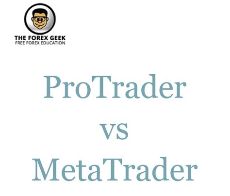 Protrader Vs Metatrader The Forex Geek