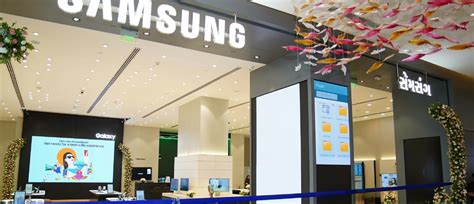 Samsung Ouvre Son Premier Premium Experience Store Ahmedabad Gujarat