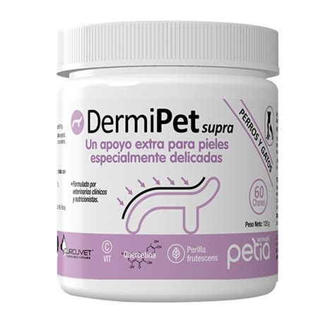 Suplemento Nutricional Petia Vet Health Dermipet Supra Ovino