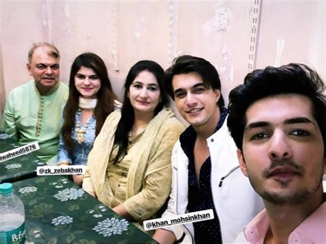 Yeh Rishta Kya Kehlata Hai Actor Mohsin Khan Enjoys Iftar With His