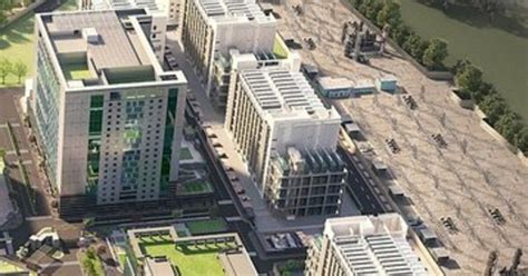 pdg  develop data center campus  mindspace park