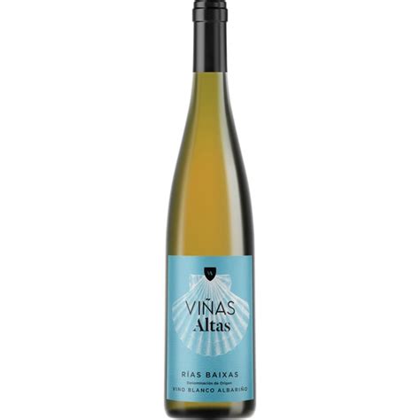 Vino Blanco Albariño Do Rías Baixas Botella 75 Cl · ViÑas Altas