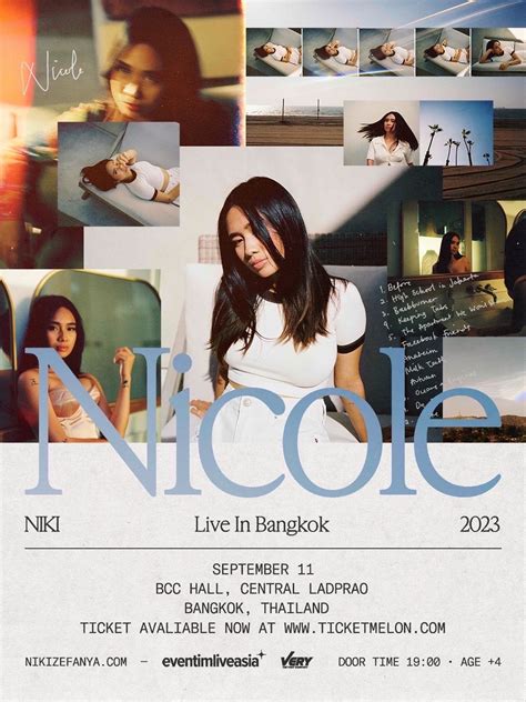 Bangkok Post - Indonesian R&B singer Niki to perform in Sept