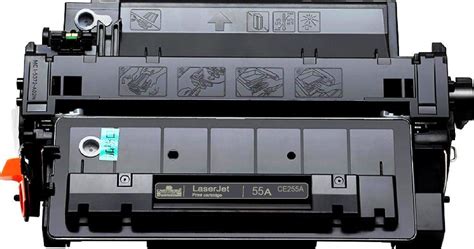 Spectrum 55a Compatible For Hp Ce255a Toner Cartridge For Hp Laserjet