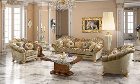 Luxury Living Room Sofa Set | Cabinets Matttroy