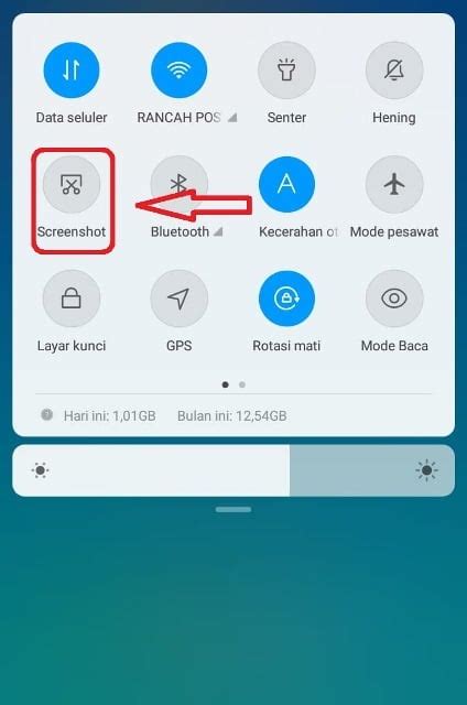 Cara Screenshot Xiaomi Redmi Note 8 Dan Redmi Note 8 Pro Dafunda