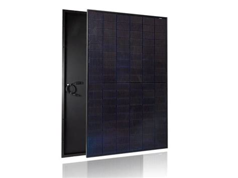 Modulo Fotovoltaico Monocristallino SILK PLUS ALL BLACK FuturaSun