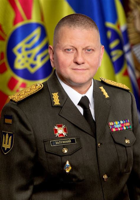 O General De Ferro Zaluzhny Um Novo Cone Ucraniano Mundo G