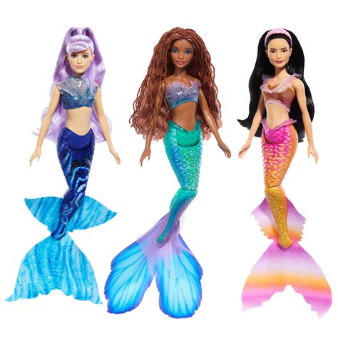 Disney Little Mermaid Ariel and sisters - B`n Doll`s Planet