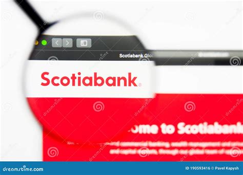 Bank Of Nova Scotia Scotiabank Logo Editorial Photo | CartoonDealer.com ...