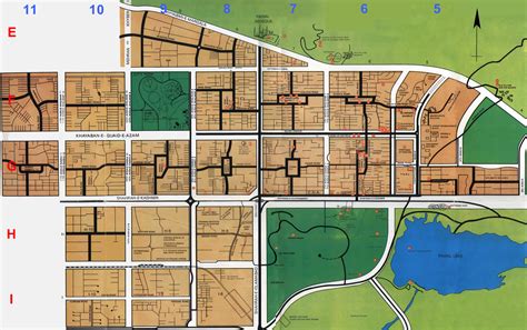 Islamabad Map - Islamabad • mappery