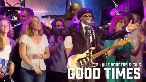 Nile Rodgers And Chic Good Times Live Op Concert At Sea 2019 Youtube