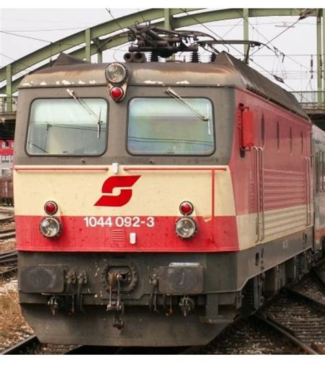 Sterreichische Bundesbahnen Bb Ho Schachbrett Red Beige