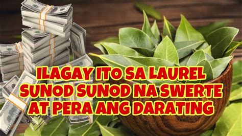 Ilagay Sa Laurel Swerte At Pera Ang Darating Sayo Gio And Gwen Luck