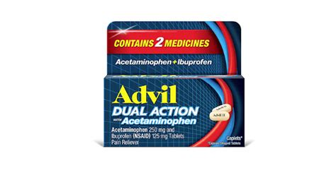 Free Advil Dual Action Sample - Free Product Samples