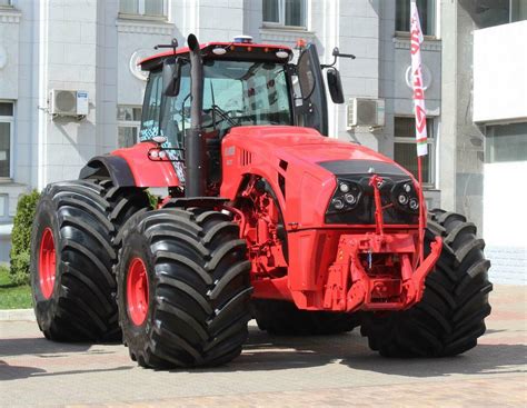 Belarus 4522 Entdeckt So Sieht Der Neue Großtraktor Aus