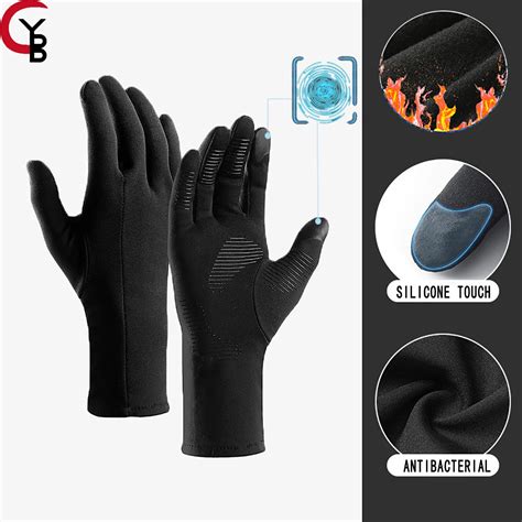 Forros De Guantes De Esqu Para Hombres Y Mujeres Guantes Finos Y